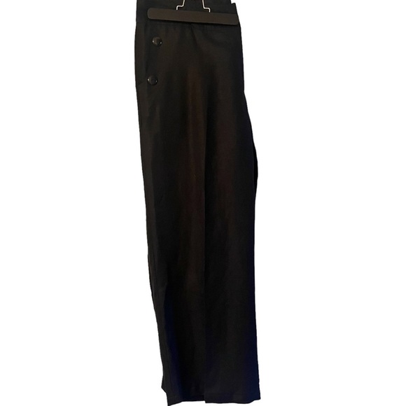 Addition Elle Linen Blend  Pants - Picture 1 of 5